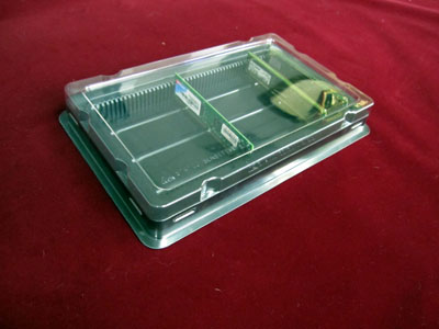 thumbnail image 2 of Lot Of 50 Anti-Static Long DIMM Trays – For DDR1, DDR2, DDR3, DDR4, DDR5 Server/Desktop RAM 2 of 2